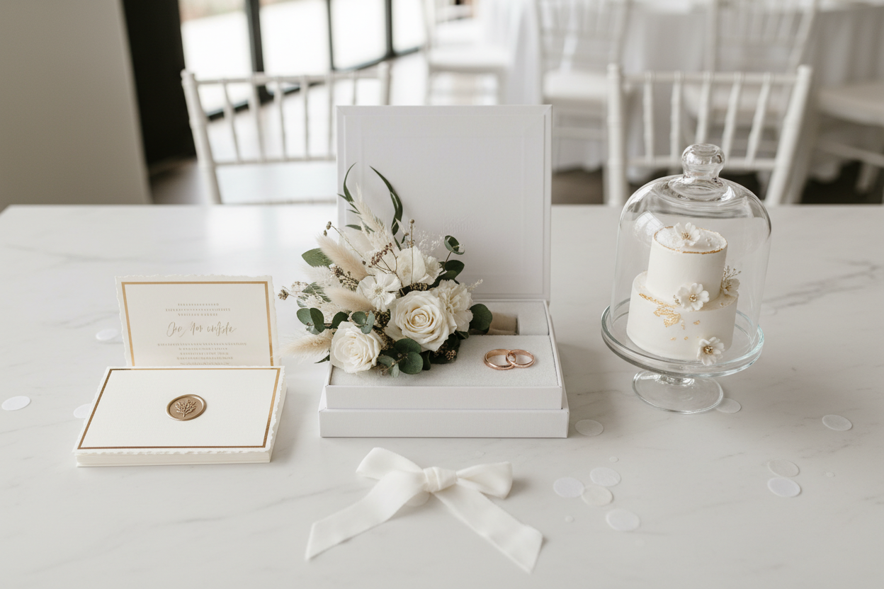 Ontdek bruiloft tradities voor ceremonie en receptie