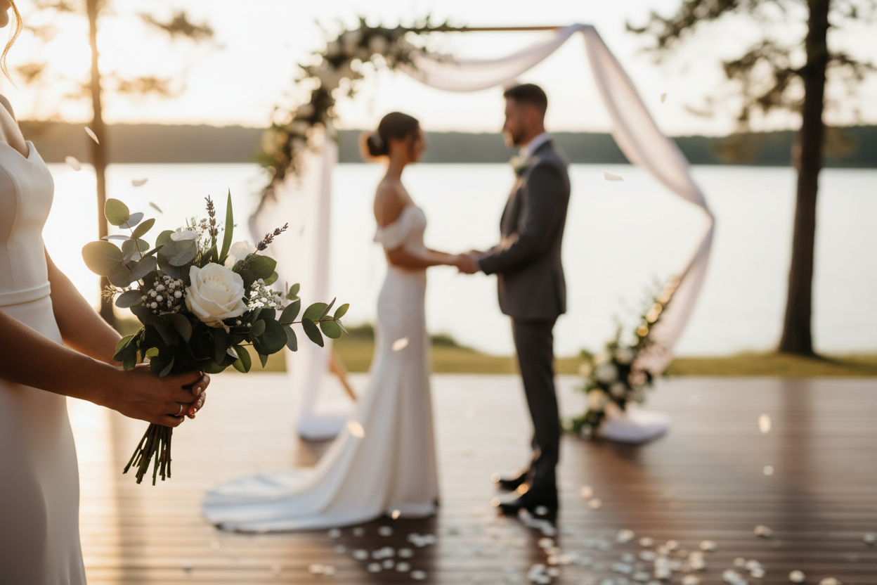 Wat maakt een bruiloft ceremonie bijzonder en uniek?