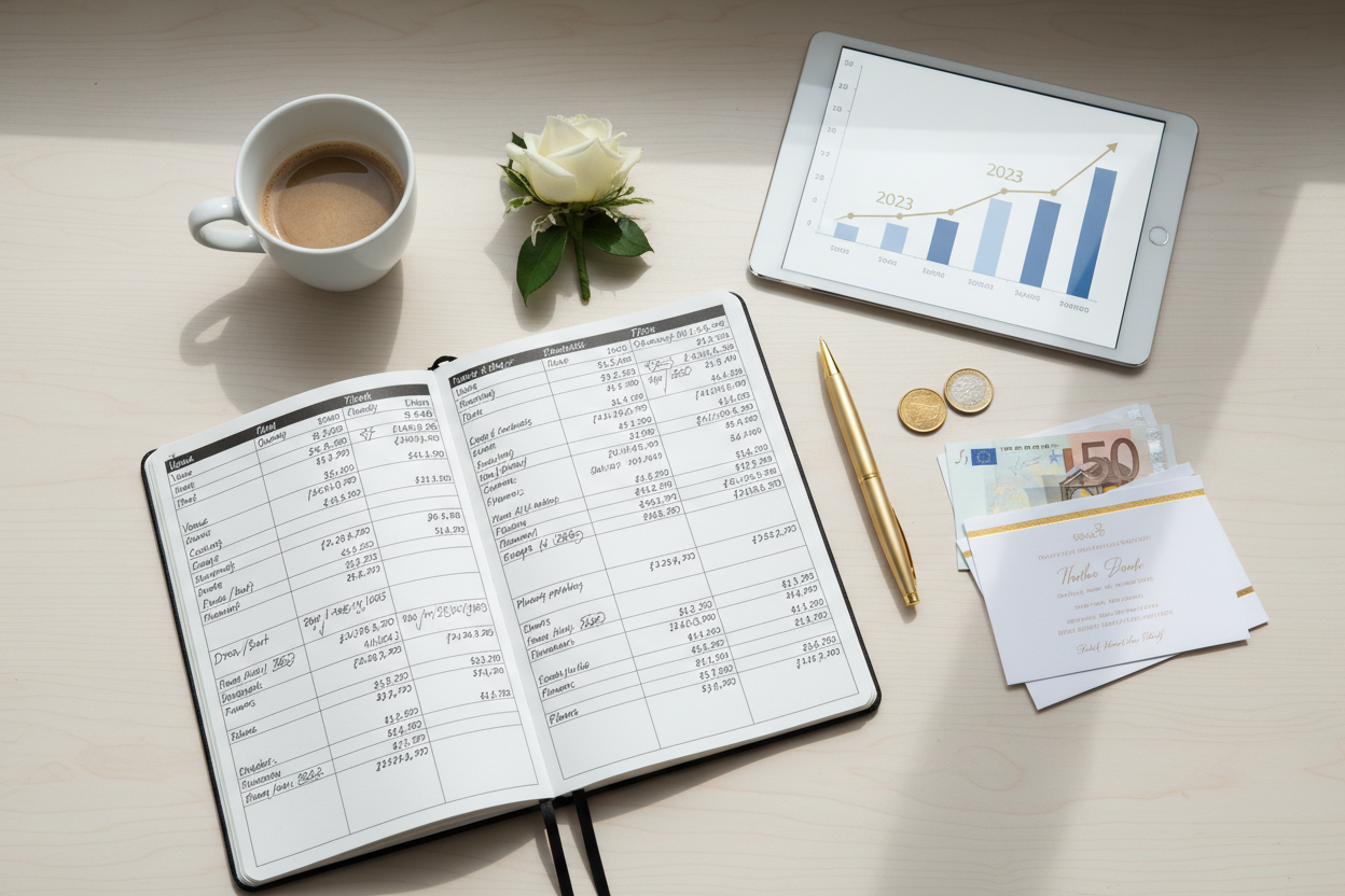 Wat zijn de totale kosten voor trouwen in 2023