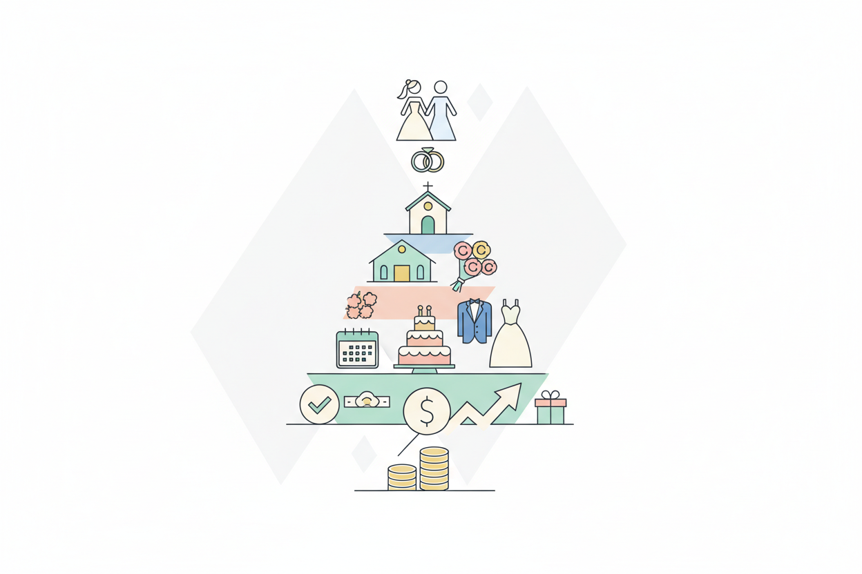 Wat zijn de totale kosten voor trouwen in 2023