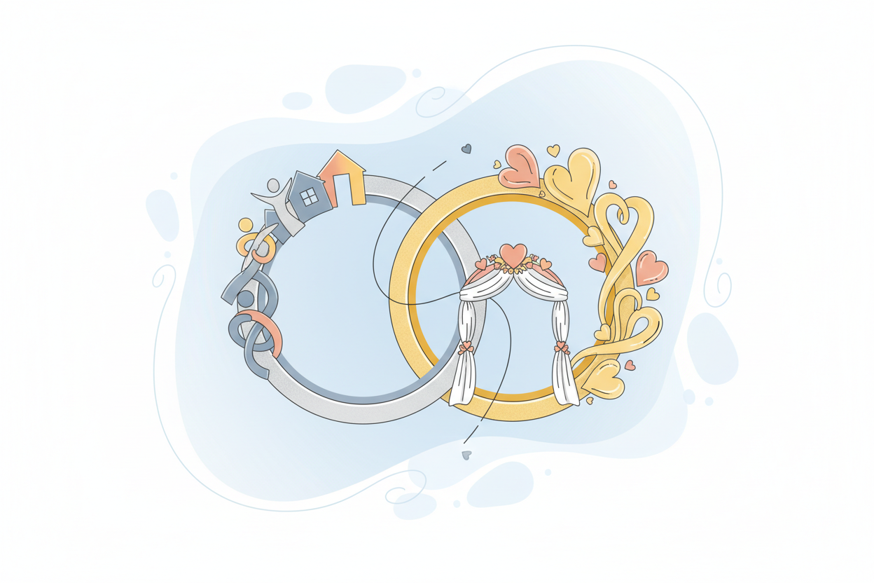 geregistreerd partnerschap of trouwen: wat past bij jou