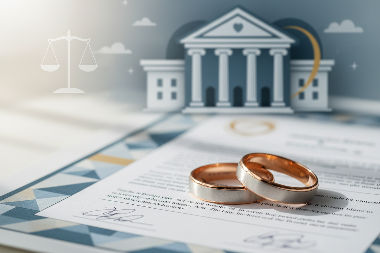 Juridische aspecten van het huwelijk: wat je moet weten