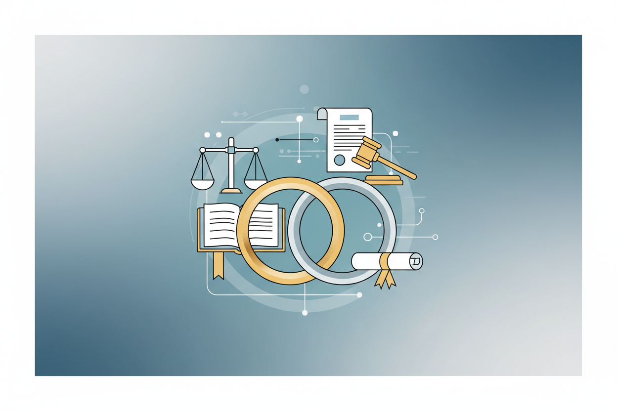 Juridische aspecten van het huwelijk: wat je moet weten