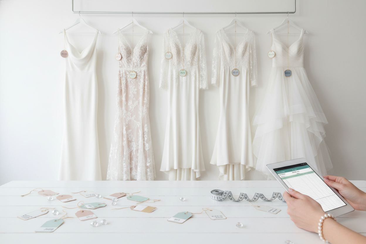 5 tips om je droom trouwjurk binnen budget te vinden