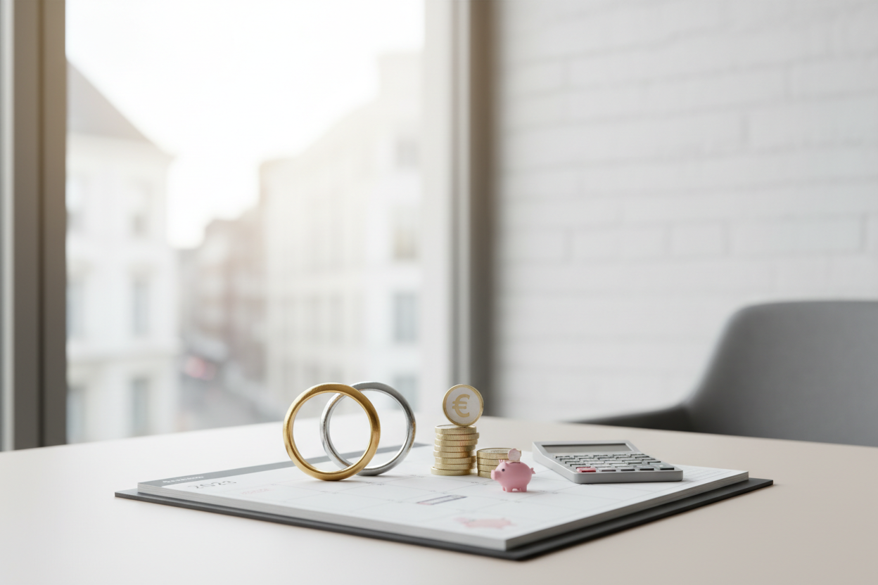 hoeveel kost een geregistreerd partnerschap in 2023