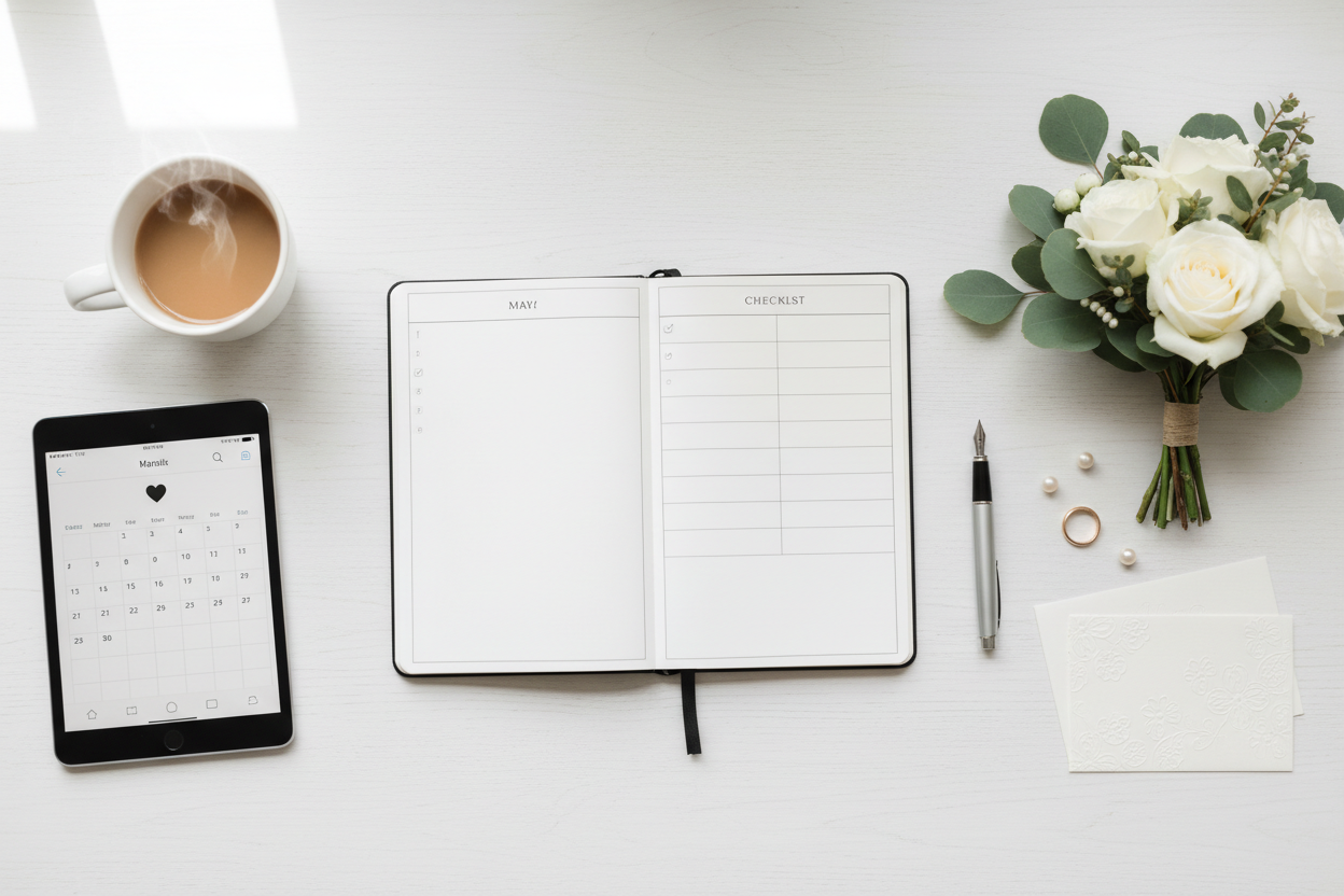 Checklist trouwen: wat je niet mag vergeten bij het plannen van je grote dag