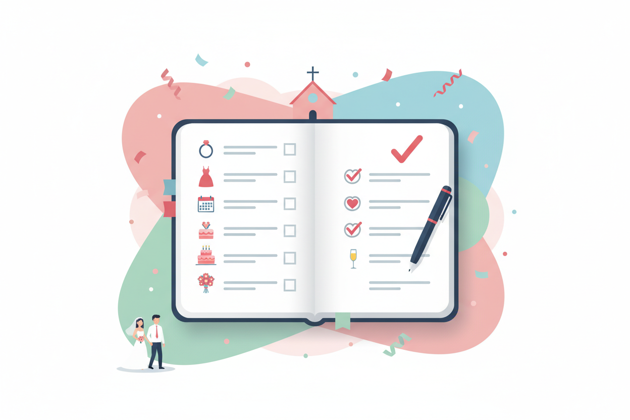 Checklist trouwen: wat je niet mag vergeten bij het plannen van je grote dag