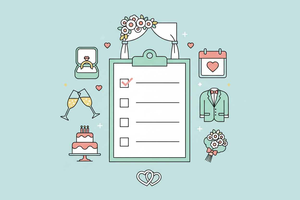 Checklist trouwen: wat je niet mag vergeten bij het plannen van je grote dag