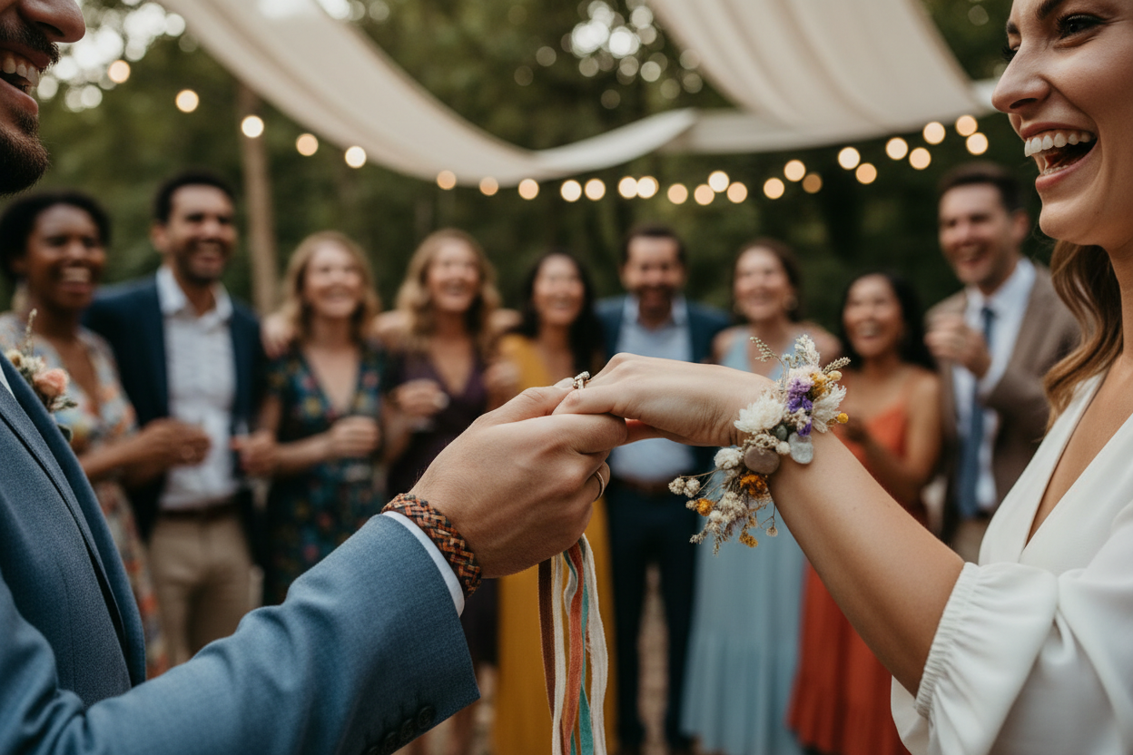 Waarom kiezen voor unieke trouwtradities bij het trouwen?