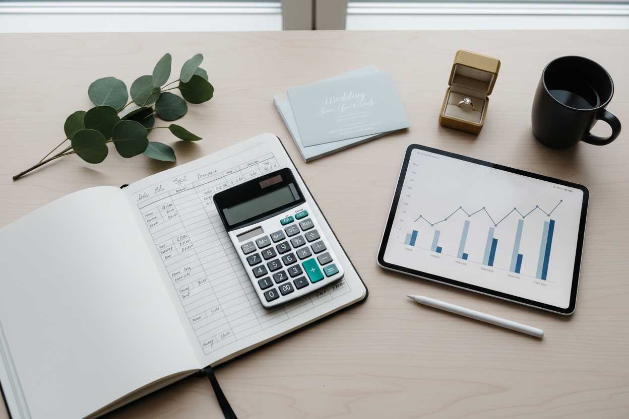Hoe bereken je de bruiloft kosten effectief