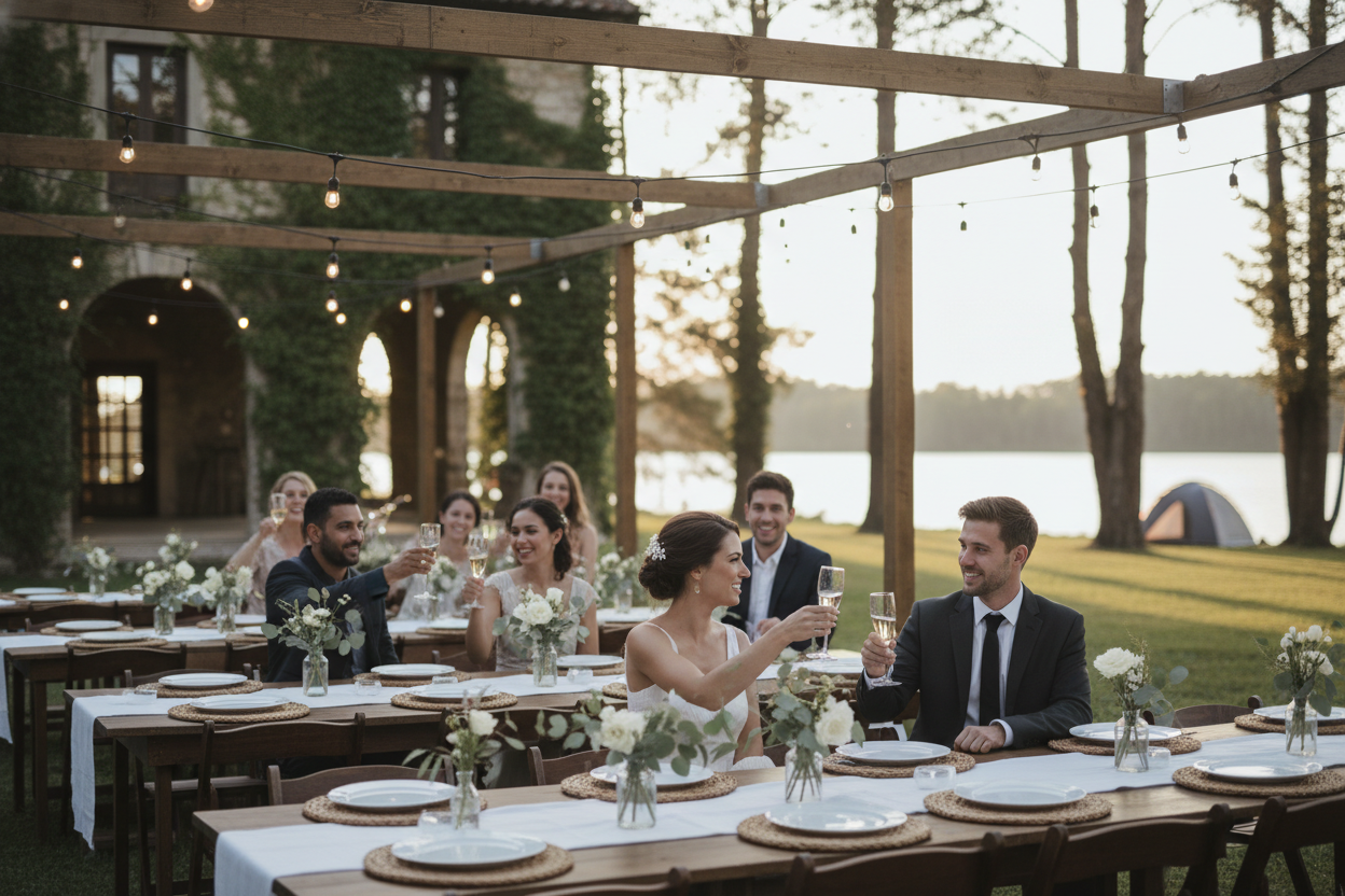 5 goedkope trouwlocaties die toch indruk maken