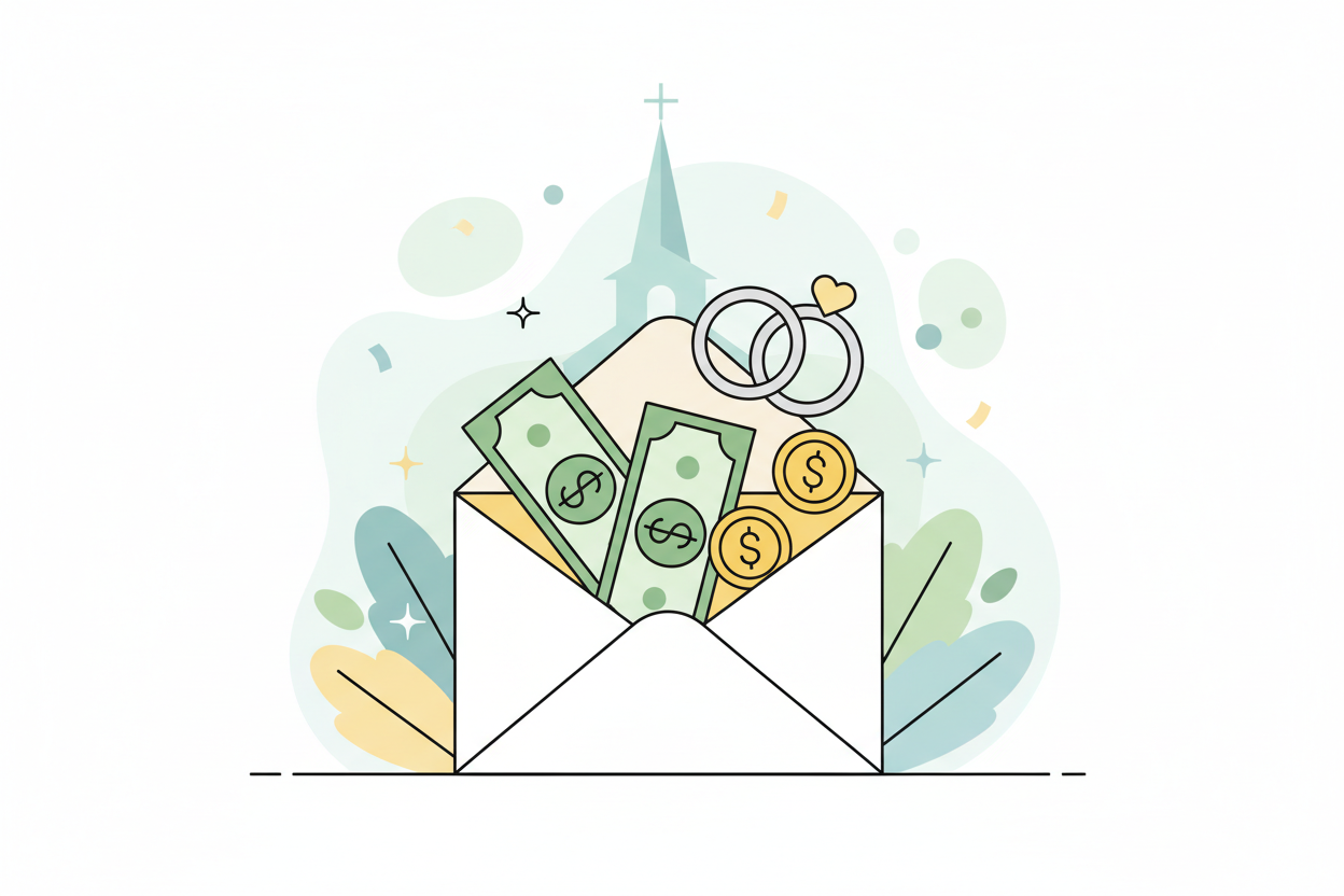 Is geld geven bij een bruiloft nog steeds gepast?