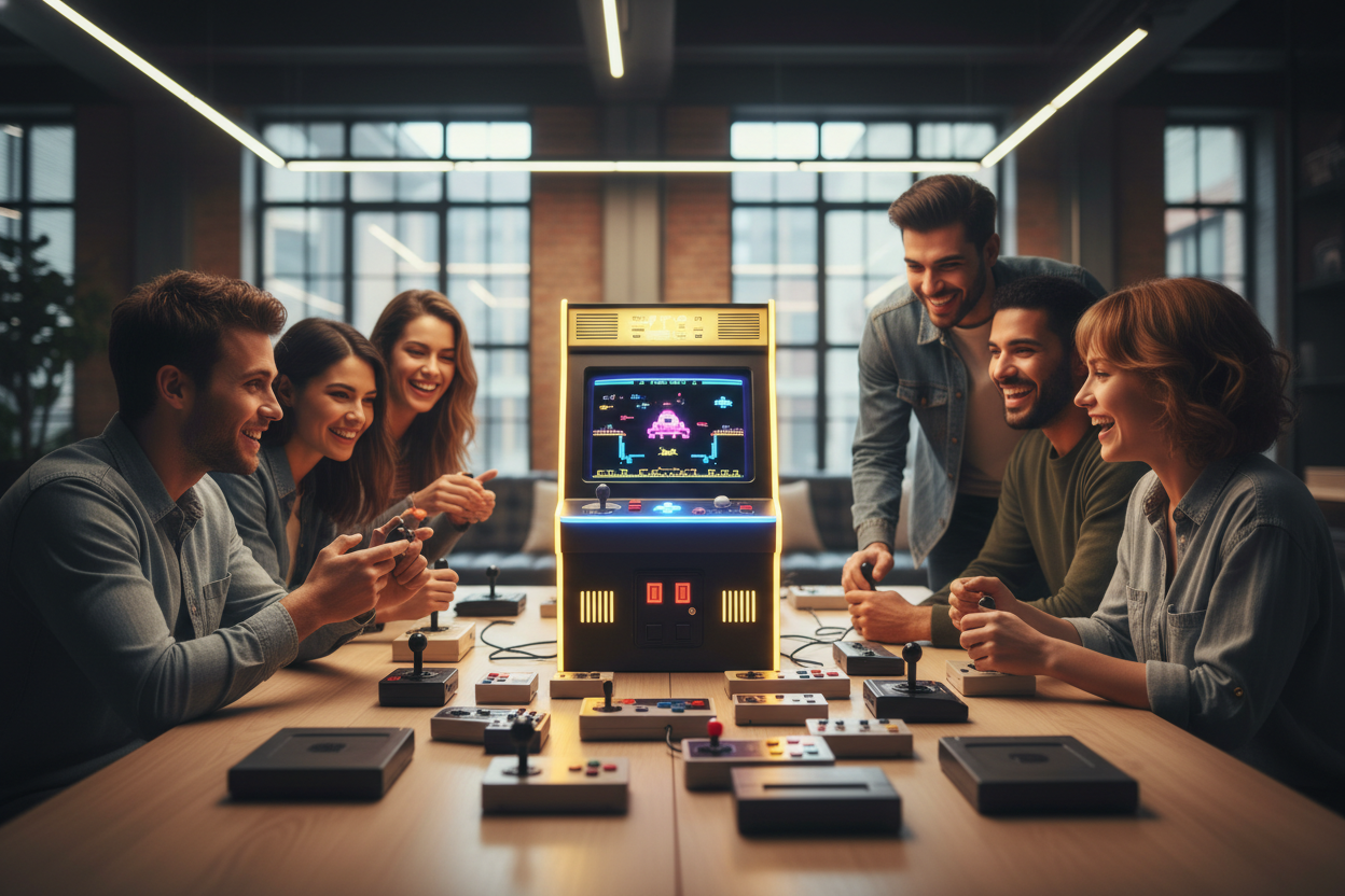 De opkomst van retro gaming waarom retro arcades weer populair worden