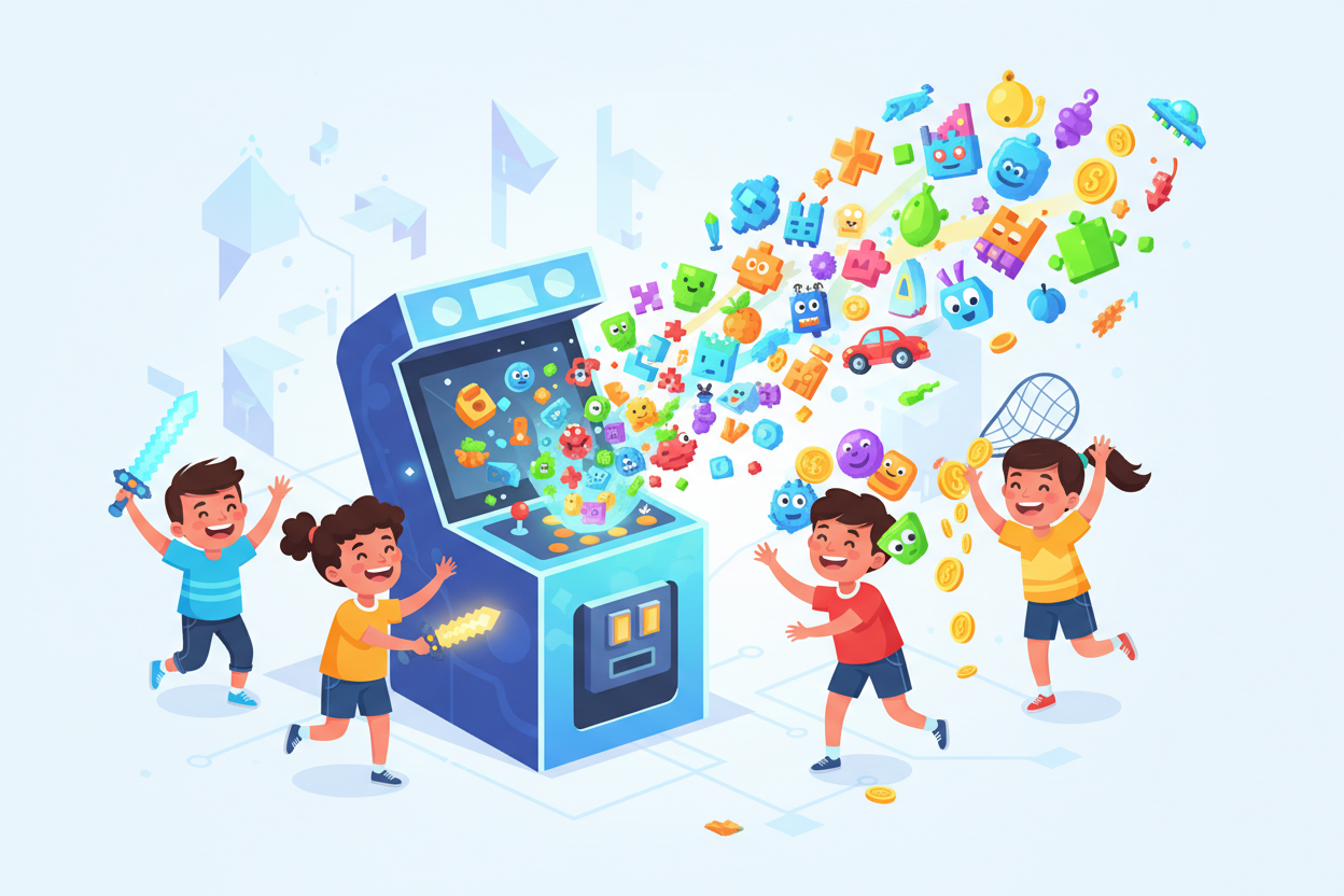 Arcade pandora box: een schat aan spelletjes voor kinderen