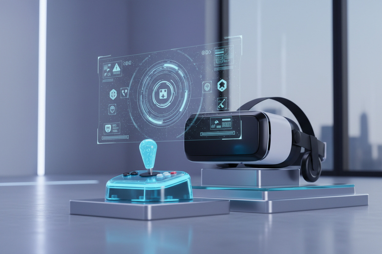 De evolutie van de arcade joystick in de vr wereld