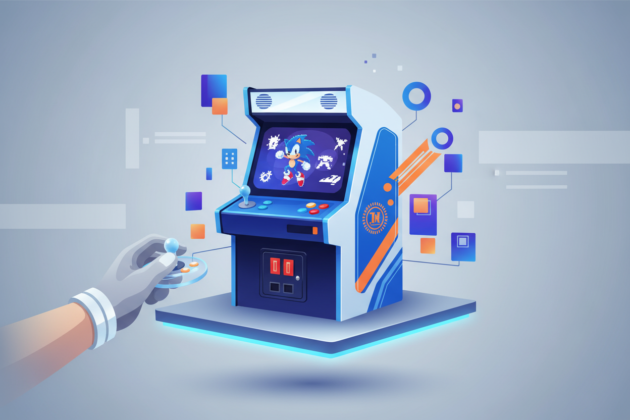 Wat maakt sega's mini arcade zo bijzonder?