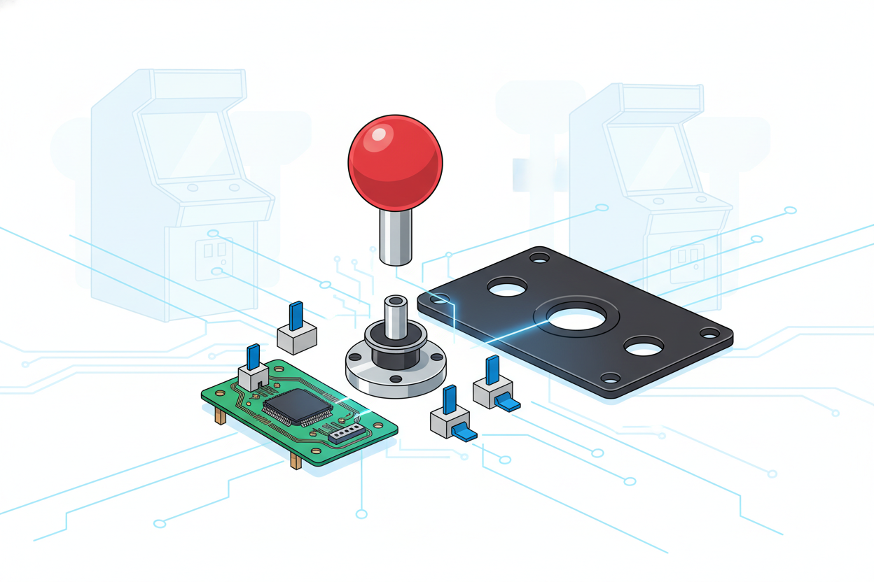 De geschiedenis van suzo the arcade joystick: een icoon in de gamewereld