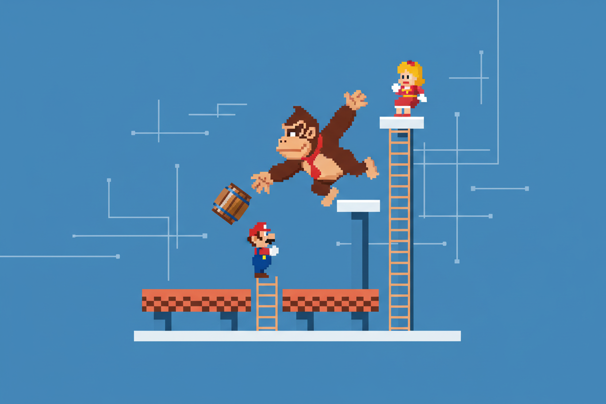 Ontdek donkey kong classic online: een tijdloze klassieker