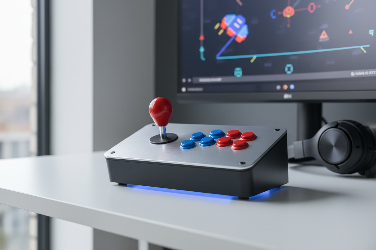 Hoe kies je de beste arcade 1 player joystick voor je spelervaring?