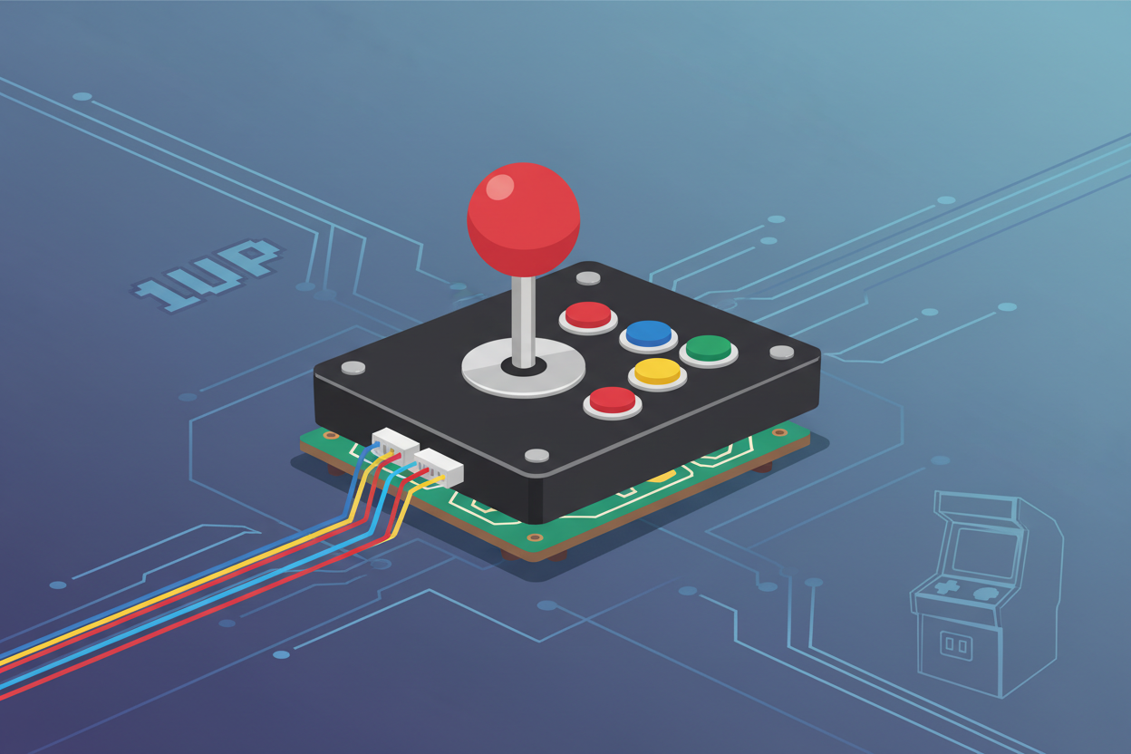 Hoe kies je de beste arcade 1 player joystick voor je spelervaring?