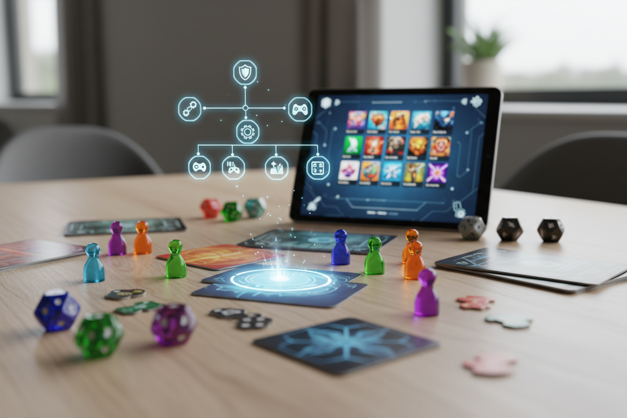 Nieuwe spellen en spelcategorieën