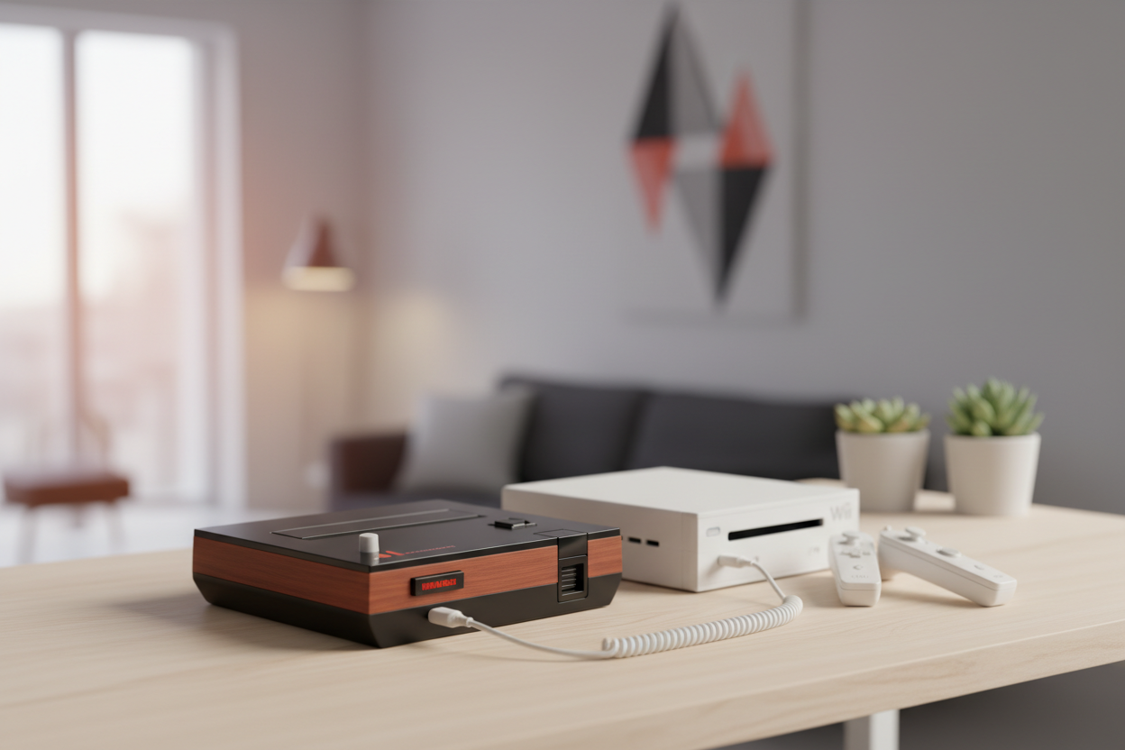 Atari mini: retro gaming op de wii