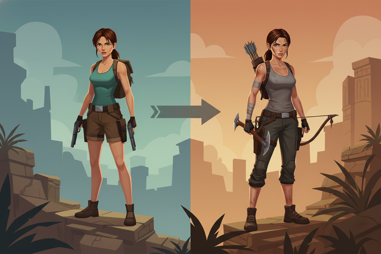 Tomb raider naar 2013