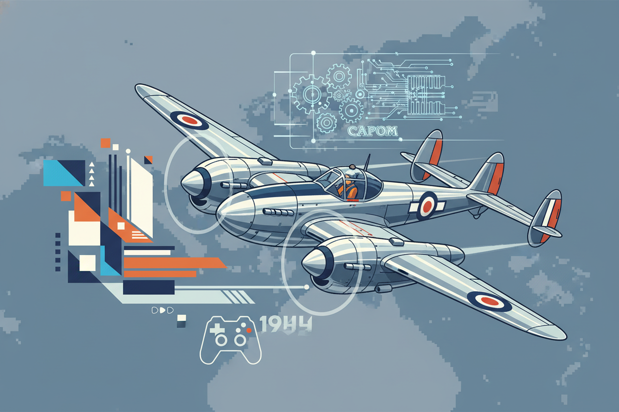 Het verhaal achter 1944 capcom: een klassieker uitgelegd