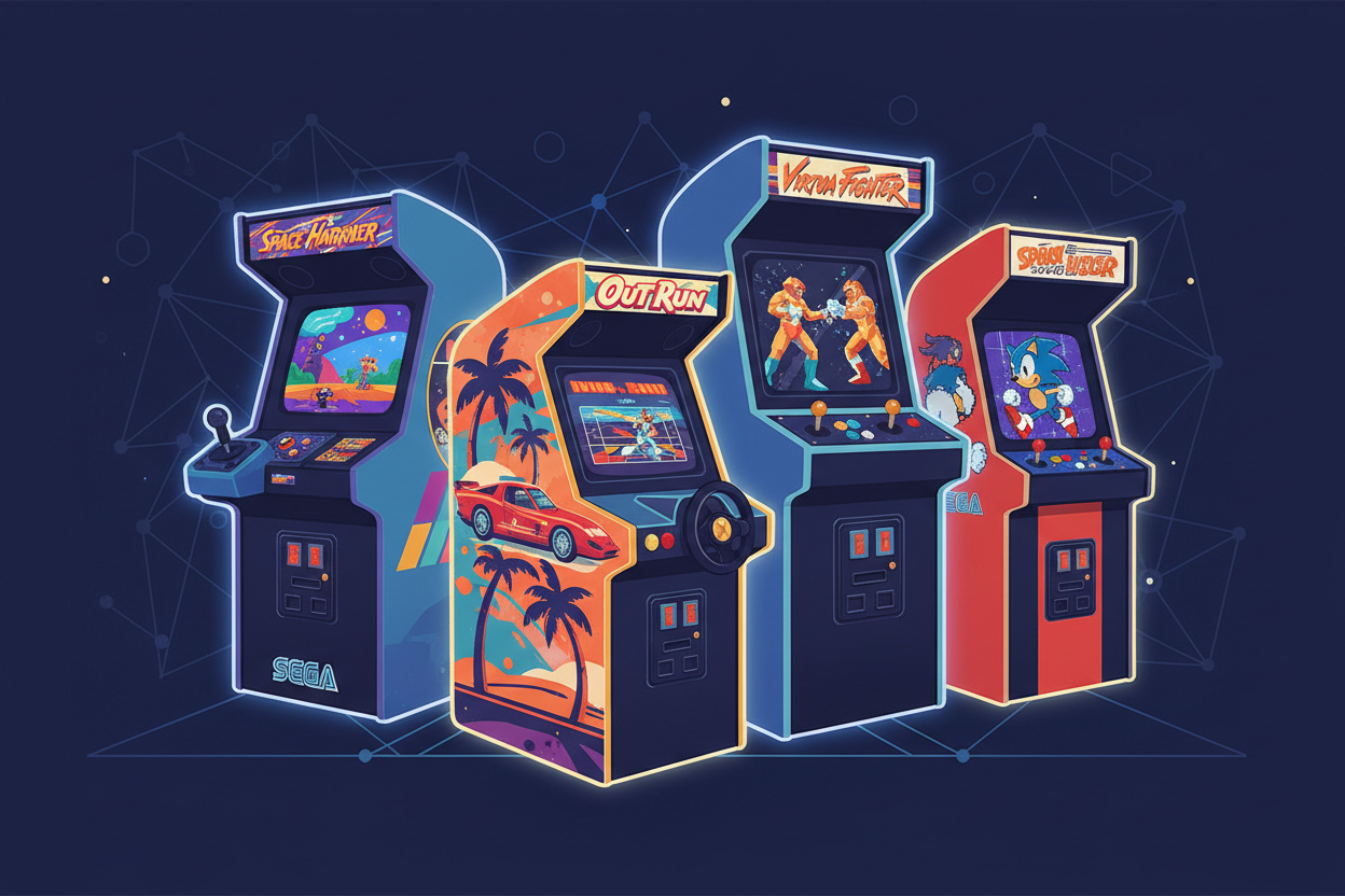 Ontdek de magie van sega's arcade kasten