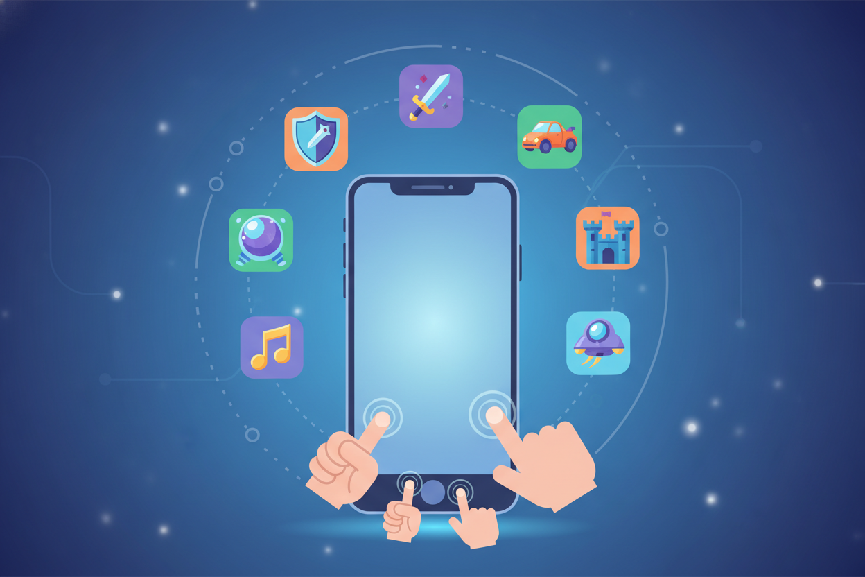 De beste mobiele games van dit moment