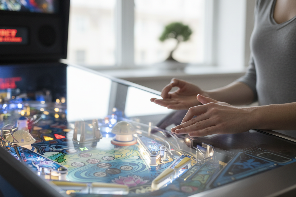 De kunst van pinball zen: tips voor een kalme geest
