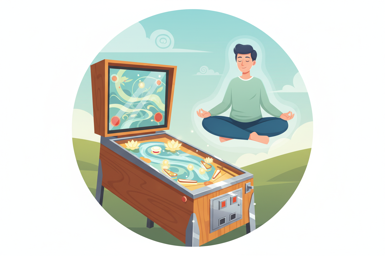 De kunst van pinball zen: tips voor een kalme geest