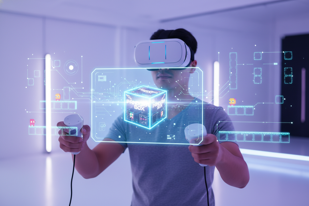 Wat is arcade pandora box en hoe werkt het in vr?