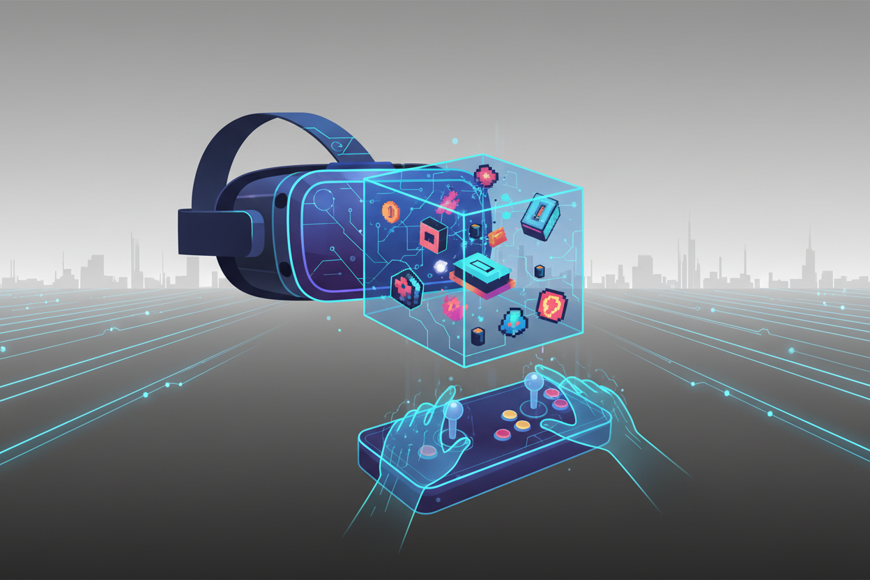 Wat is arcade pandora box en hoe werkt het in vr?