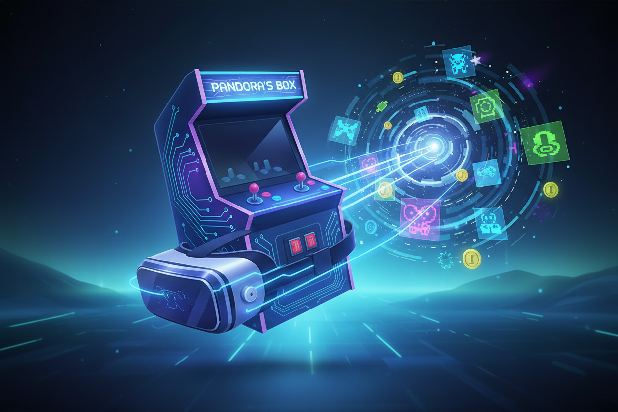 Wat is arcade pandora box en hoe werkt het in vr?