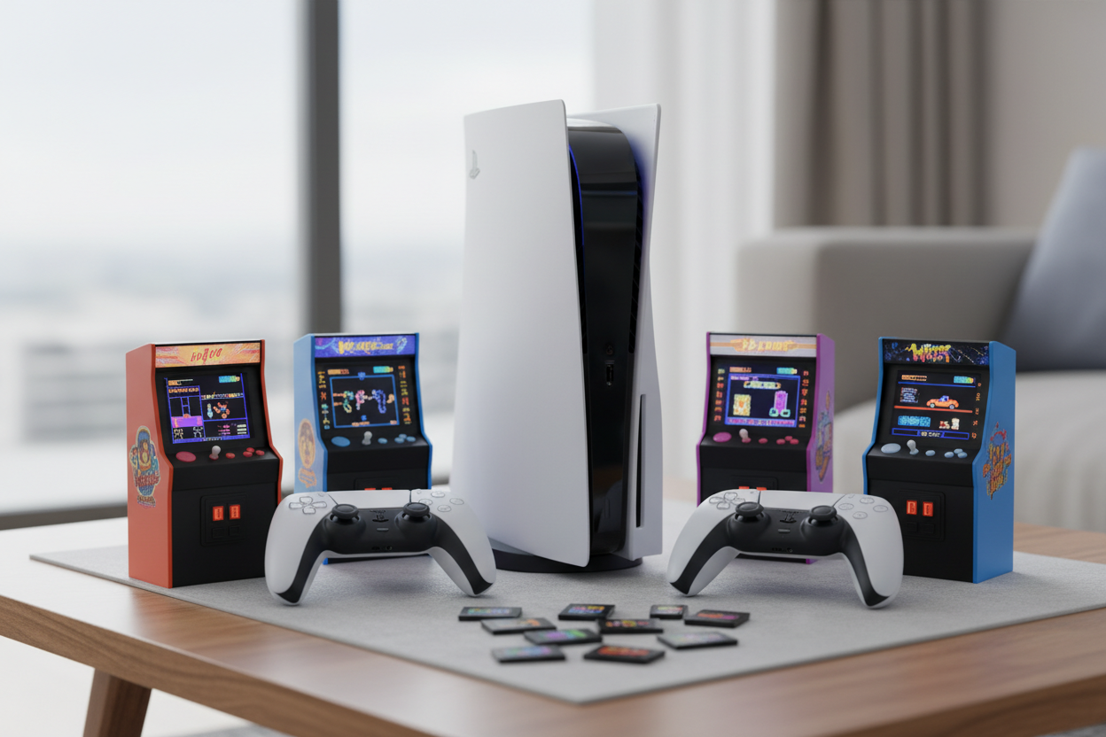 De beste mini arcade ervaringen op de playstation