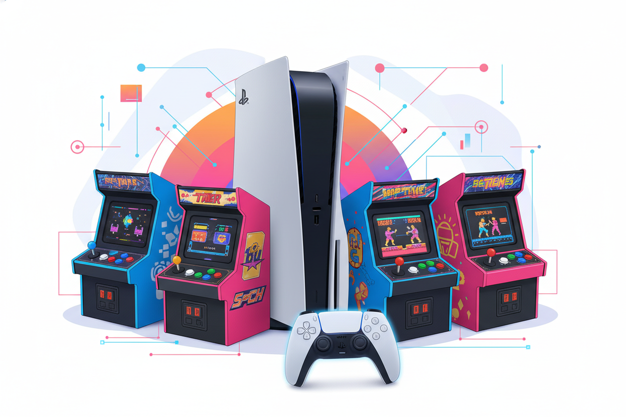 De beste mini arcade ervaringen op de playstation