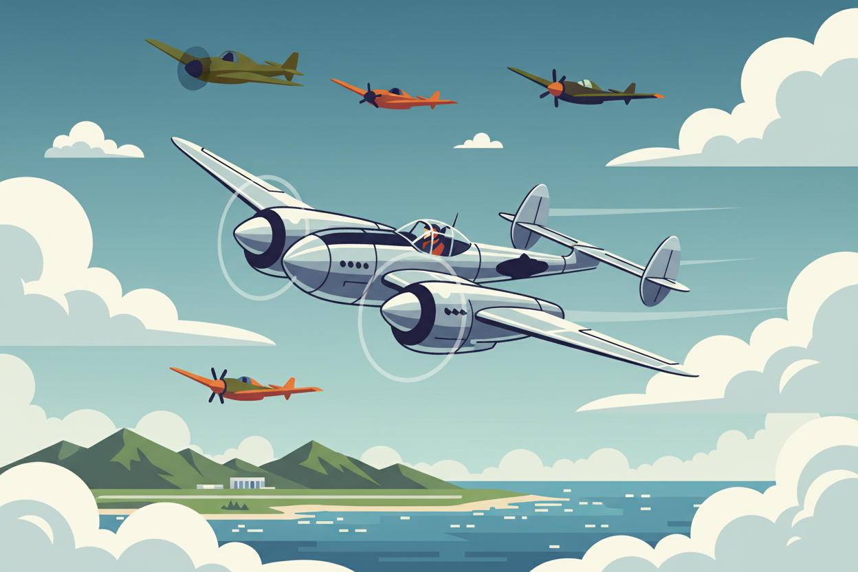 Ontdek arcade 1942: een klassieker in de lucht