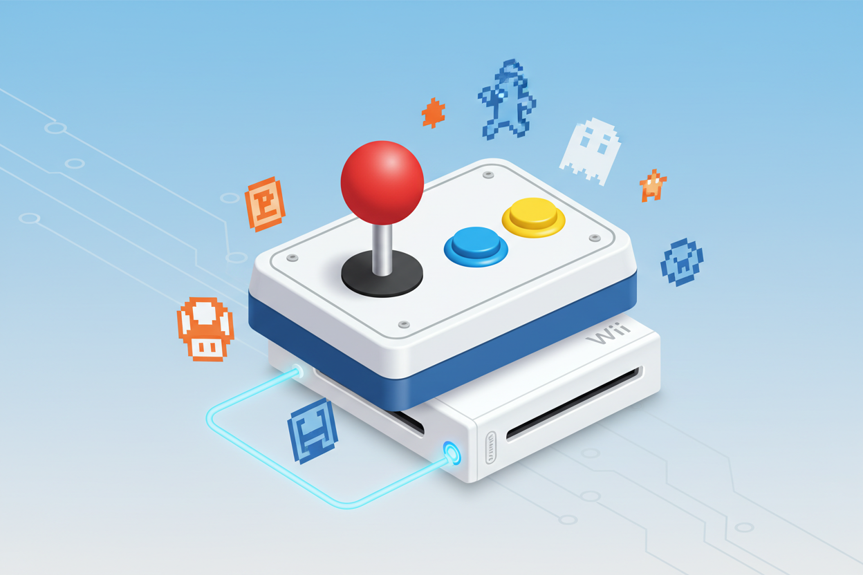 Waarom een arcade joystick onmisbaar is voor je wii