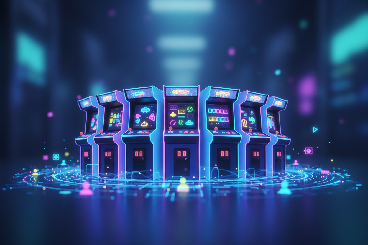 Hoe vind je de leukste arcade spelletjes online?