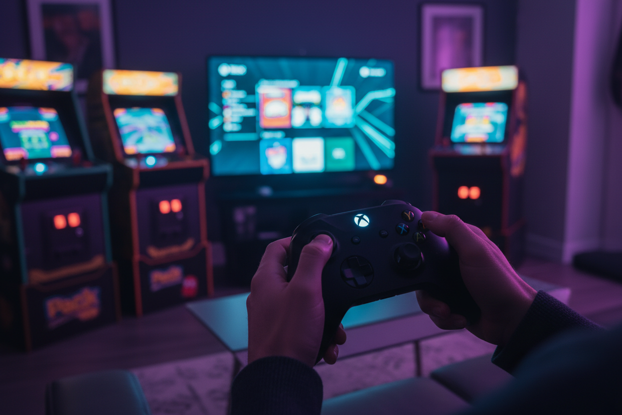 Hoe arcade games op xbox je nostalgie tot leven brengen