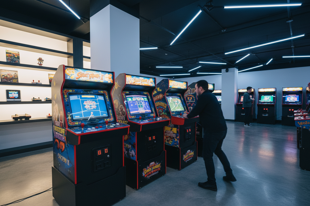 Wat is capcom arcade en waarom is het zo populair?