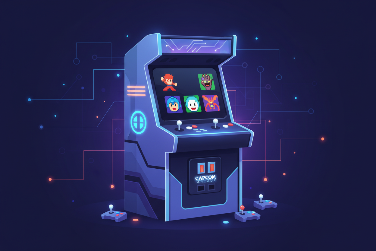 Wat is capcom arcade en waarom is het zo populair?