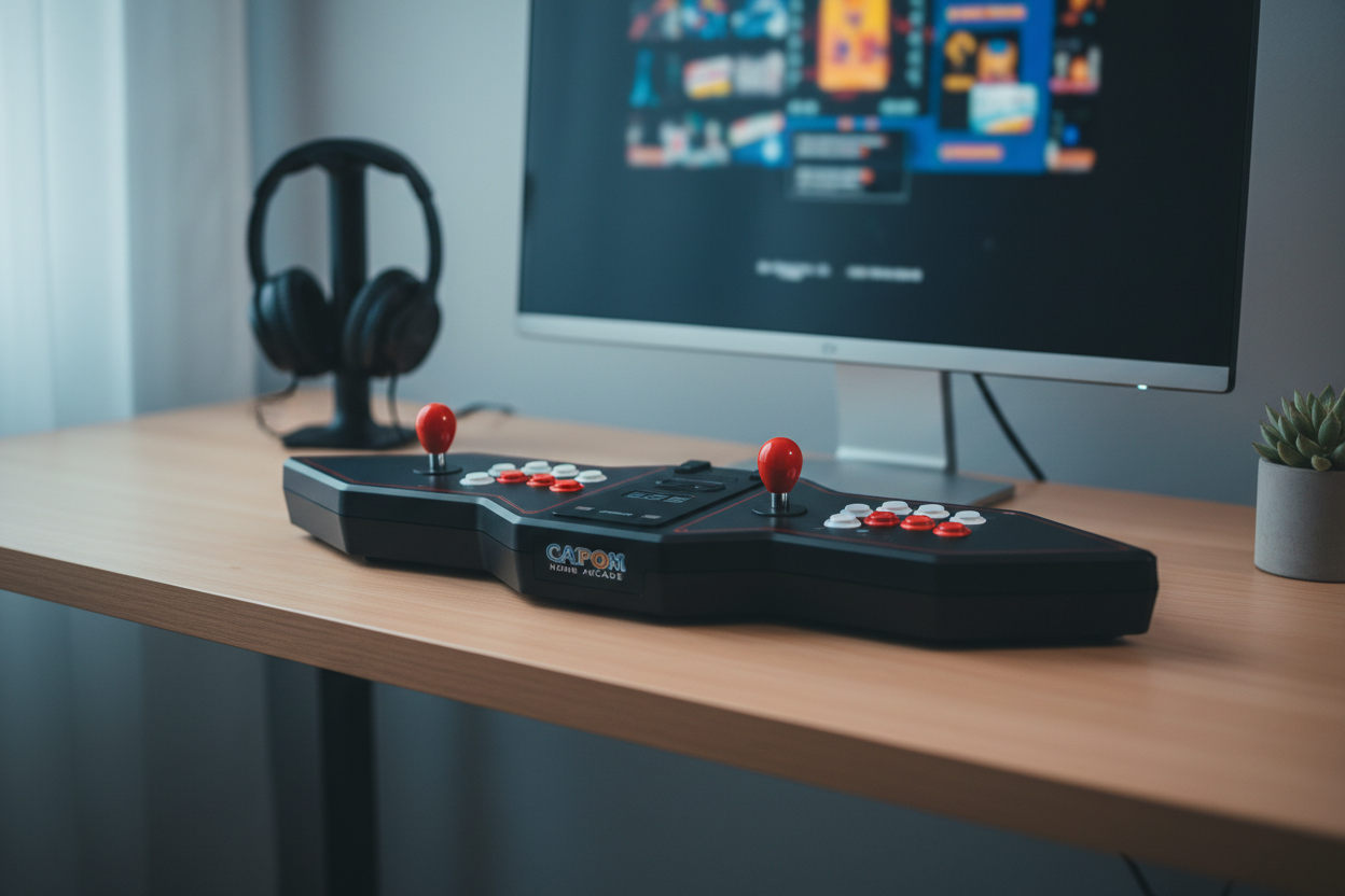 Een diepgaande blik op de capcomhomearcade