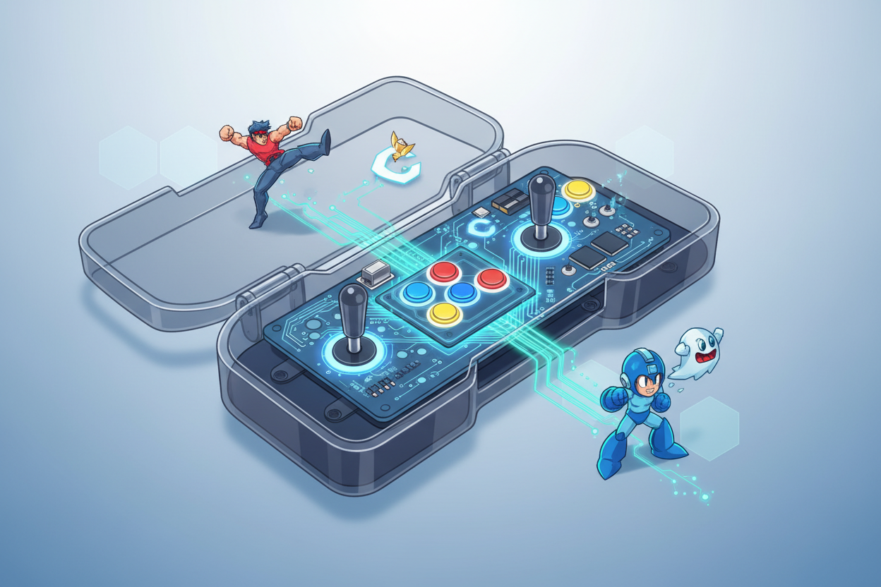 Een diepgaande blik op de capcomhomearcade