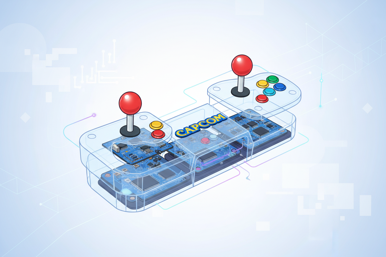 Een diepgaande blik op de capcomhomearcade