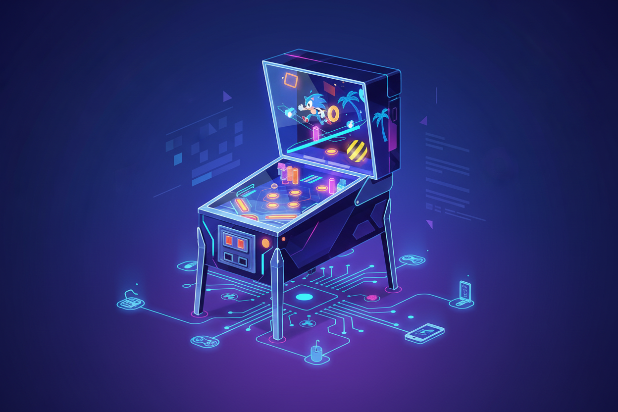 Sega's invloed op pinball online