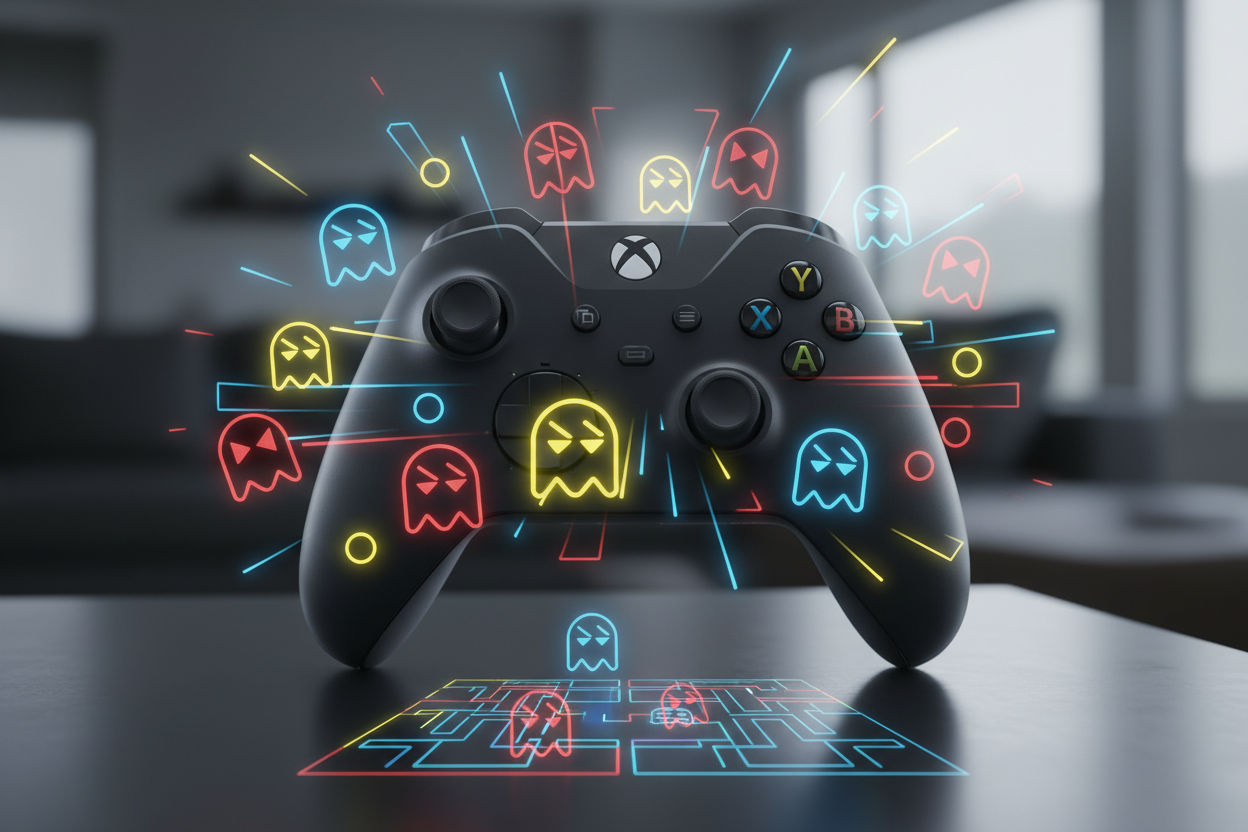 De beste arcade pacman spellen beschikbaar op xbox