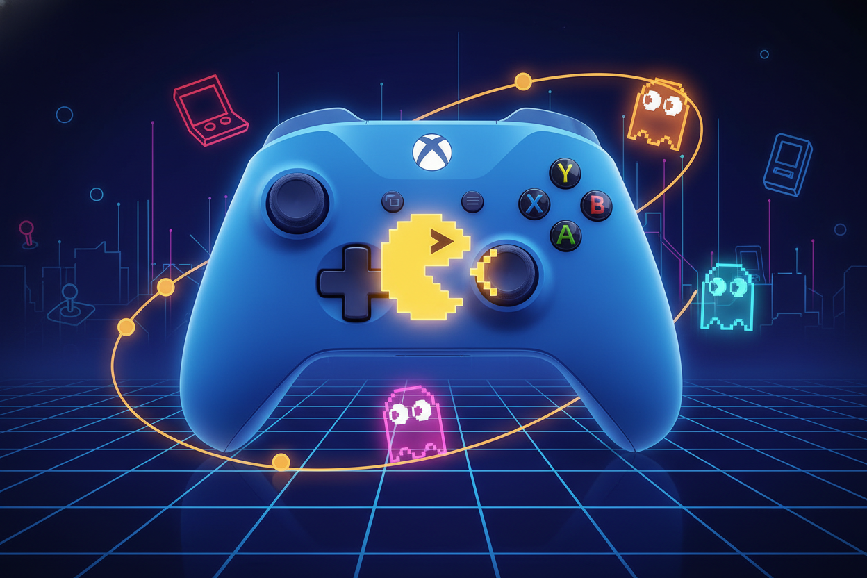 De beste arcade pacman spellen beschikbaar op xbox