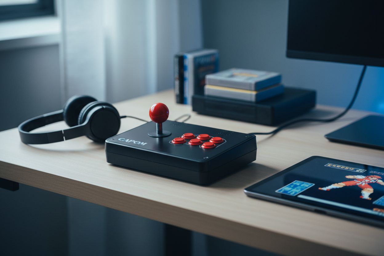 Waarom joystick capcom de voorkeur heeft bij retro-gamers
